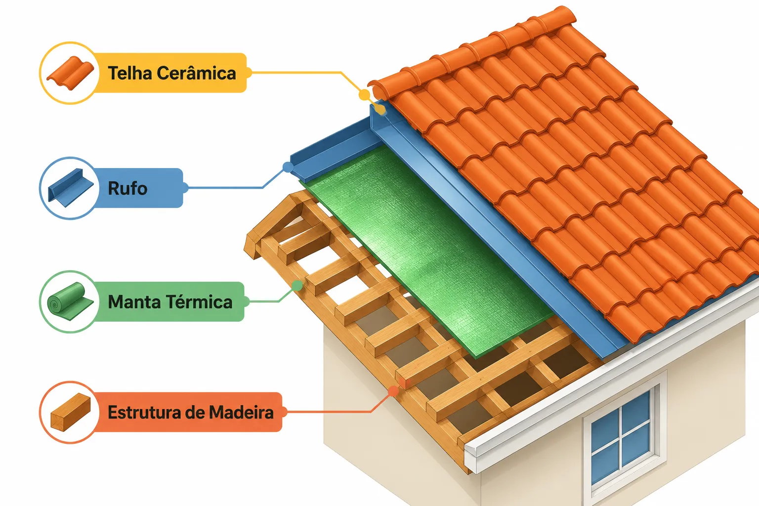 Telhadista para Telhado Residencial ou Comercial: Qual a Diferença