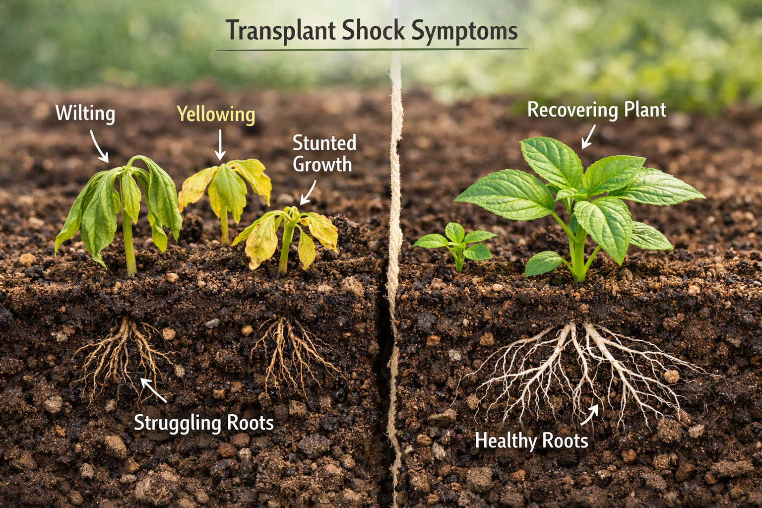 Why Are My Vegetable Seedlings Dying After Transplanting