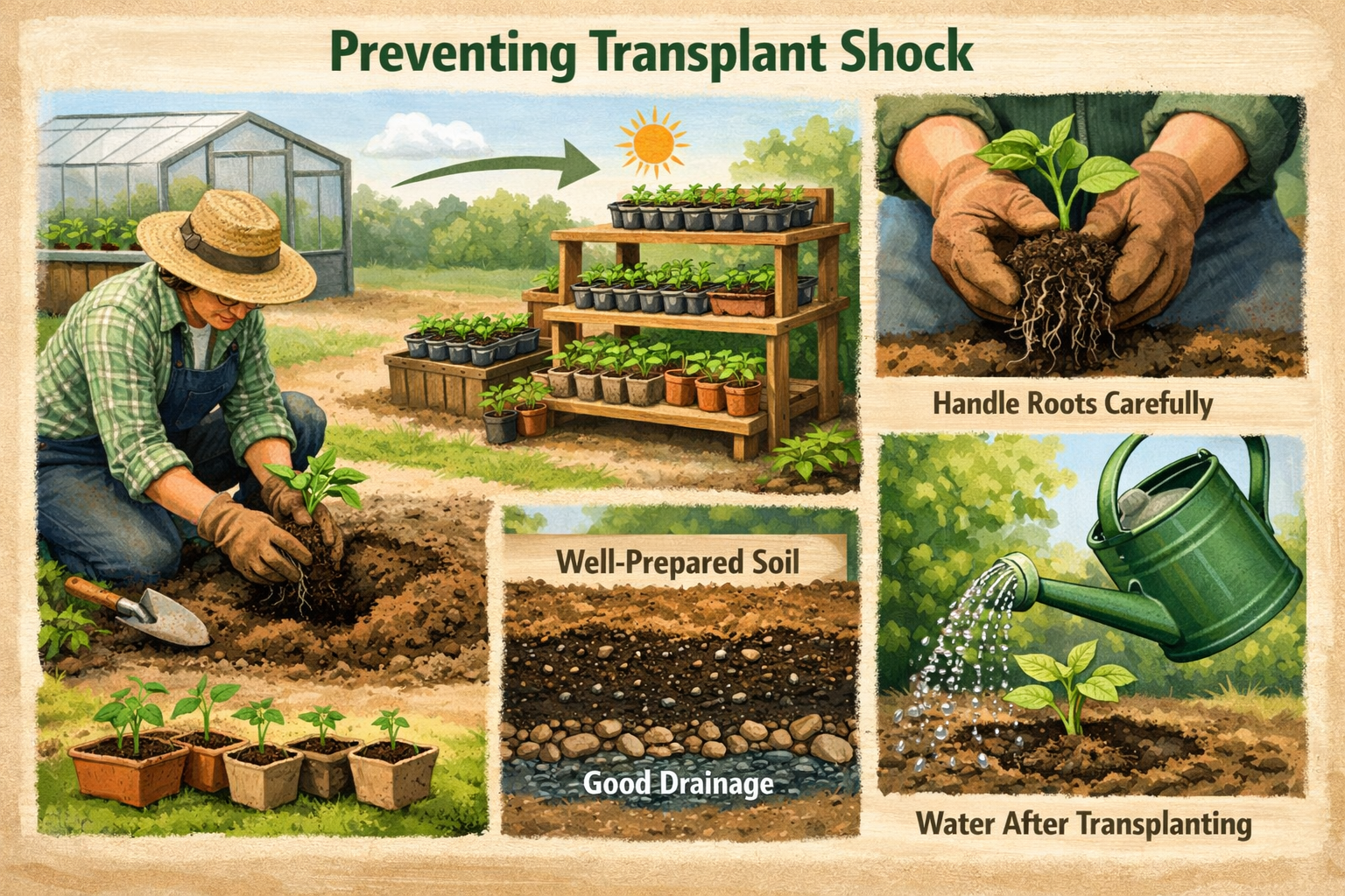 Why Are My Vegetable Seedlings Dying After Transplanting