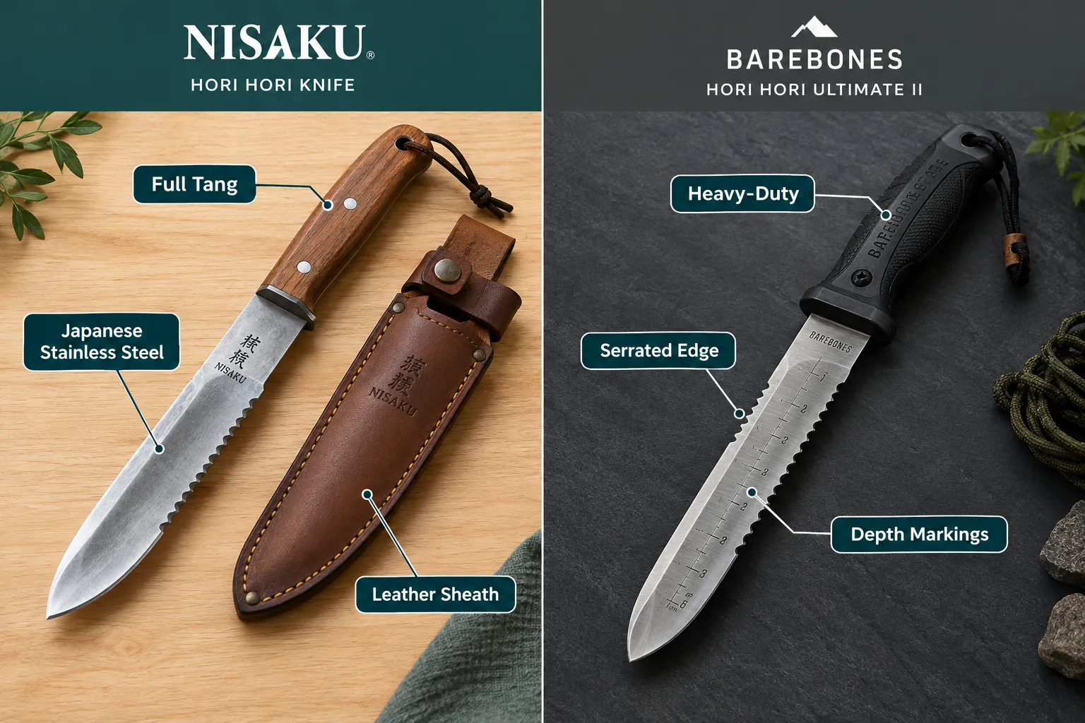 What Is a Hori Hori Knife and What Is It Used For?