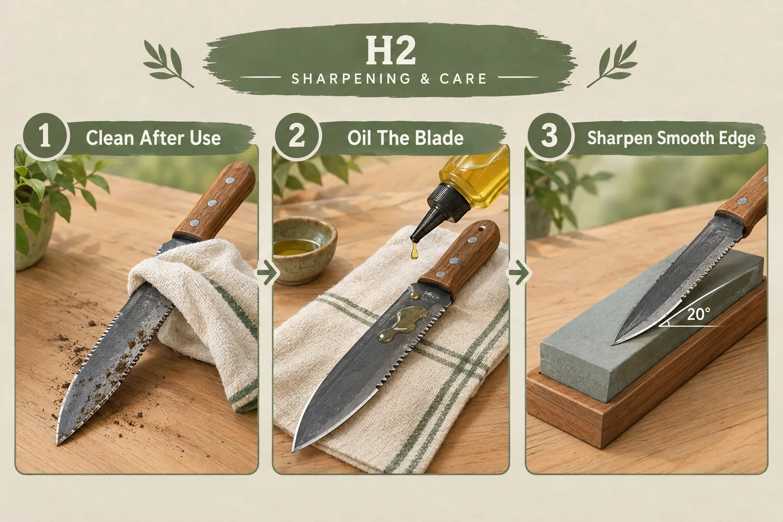 Hori Hori Knife for Beginners: Is It Easy to Use?