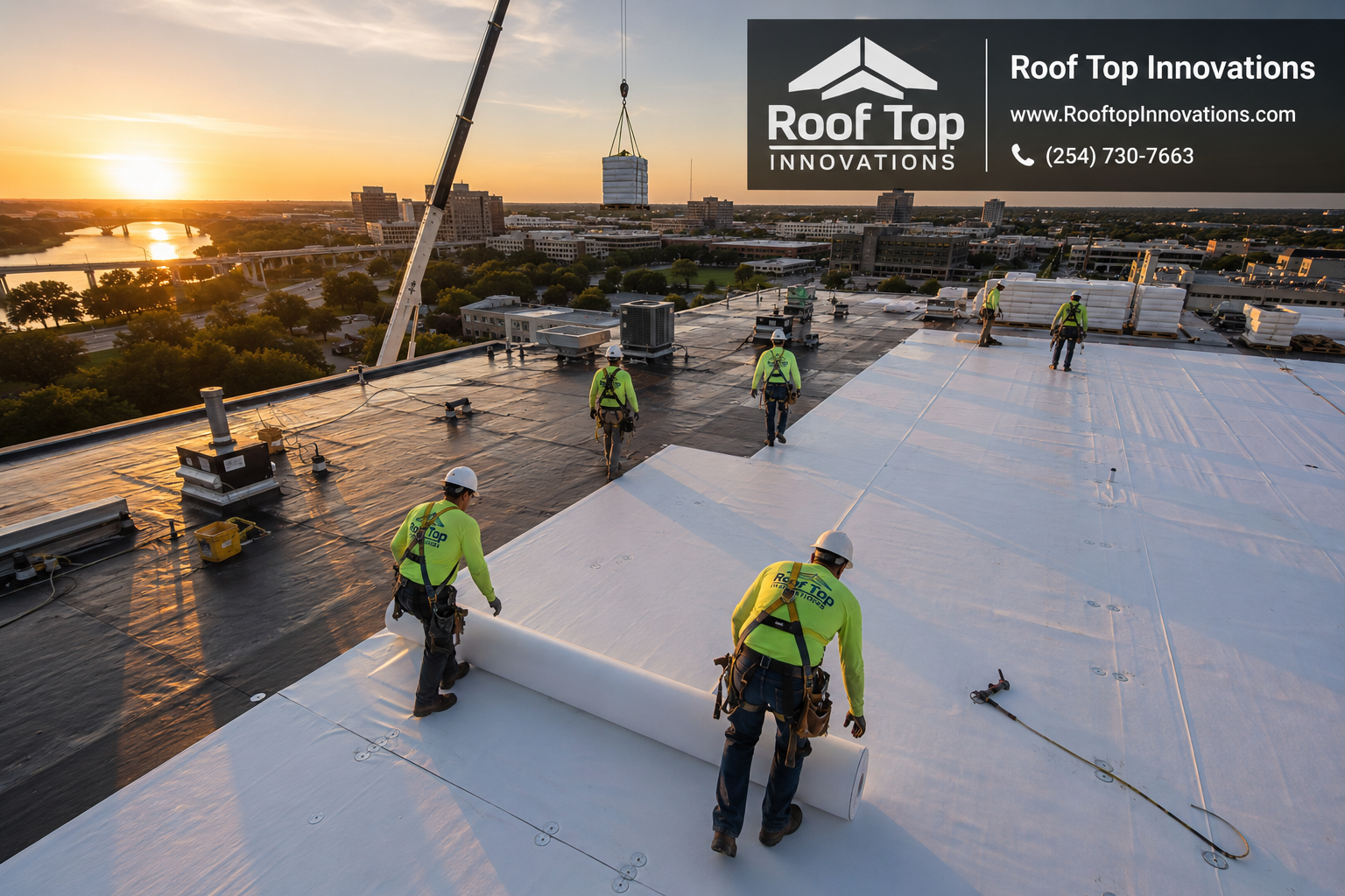 The Commercial Roof Replacement Process: What to Expect