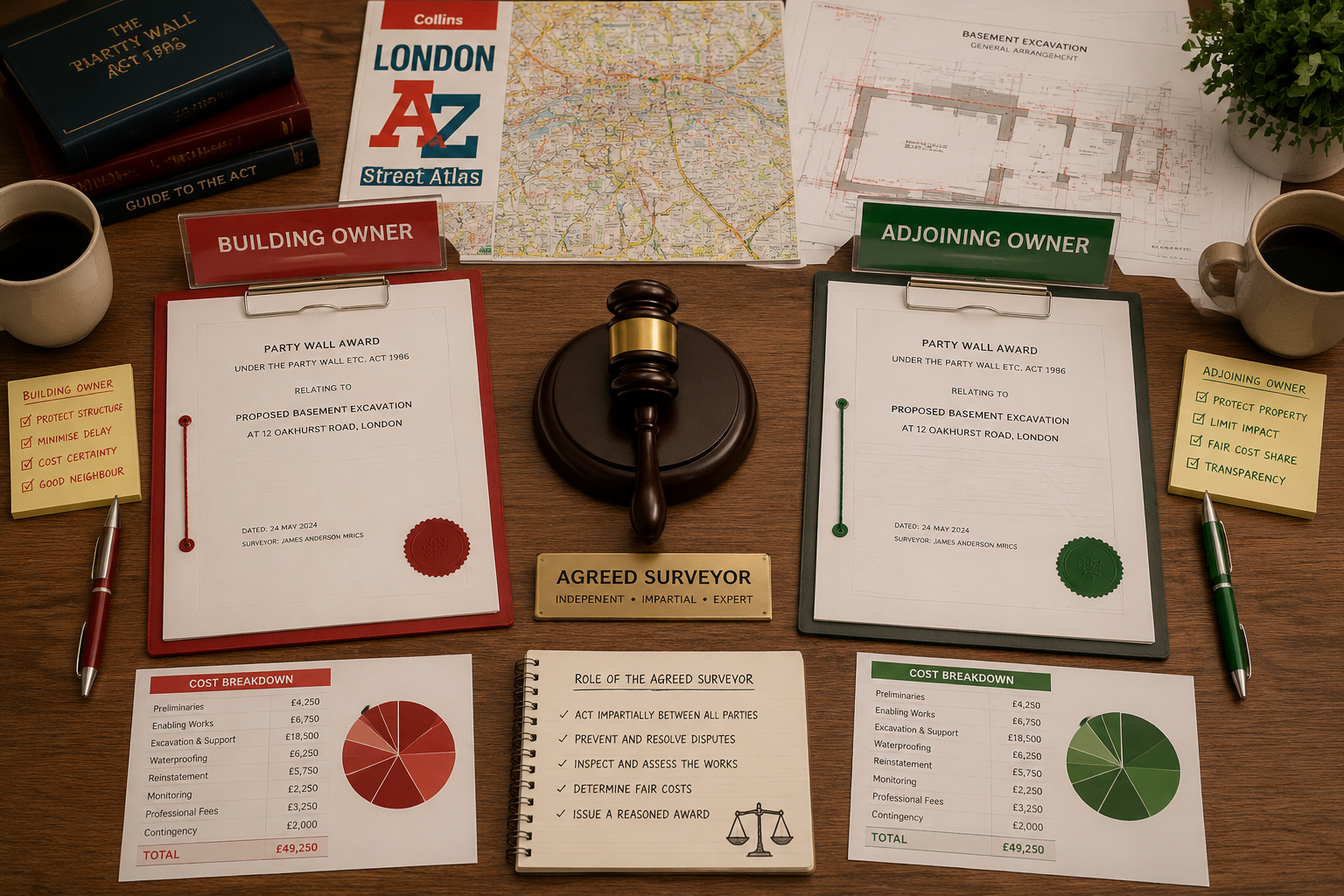 The Agreed Surveyor: Pros, Cons, and Cost Implications Under the Party Wall Act