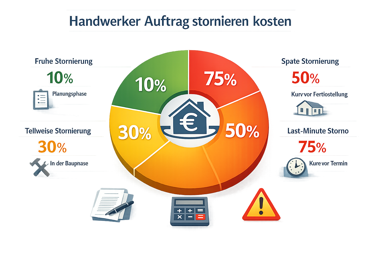 avoid years or dates on the images. avoid text on the images. create images without text. Detailed financial infographic illustrating 'Handw