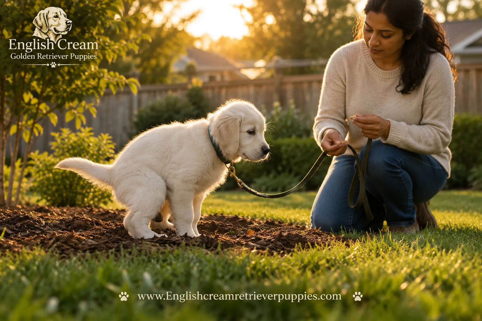 How to Handle a Stubborn English Cream Retriever During Housebreaking