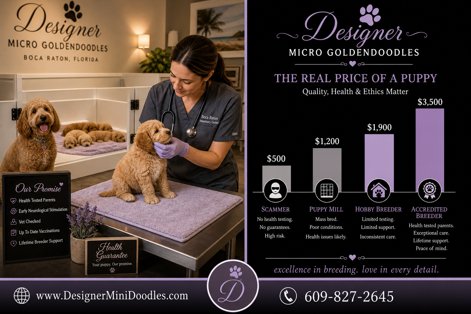 micro goldendoodle puppies Boca Raton