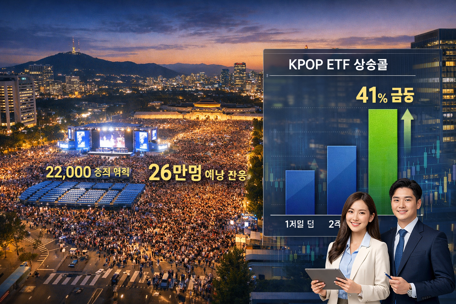 () editorial infographic showing BTS Gwanghwamun Plaza concert venue aerial map