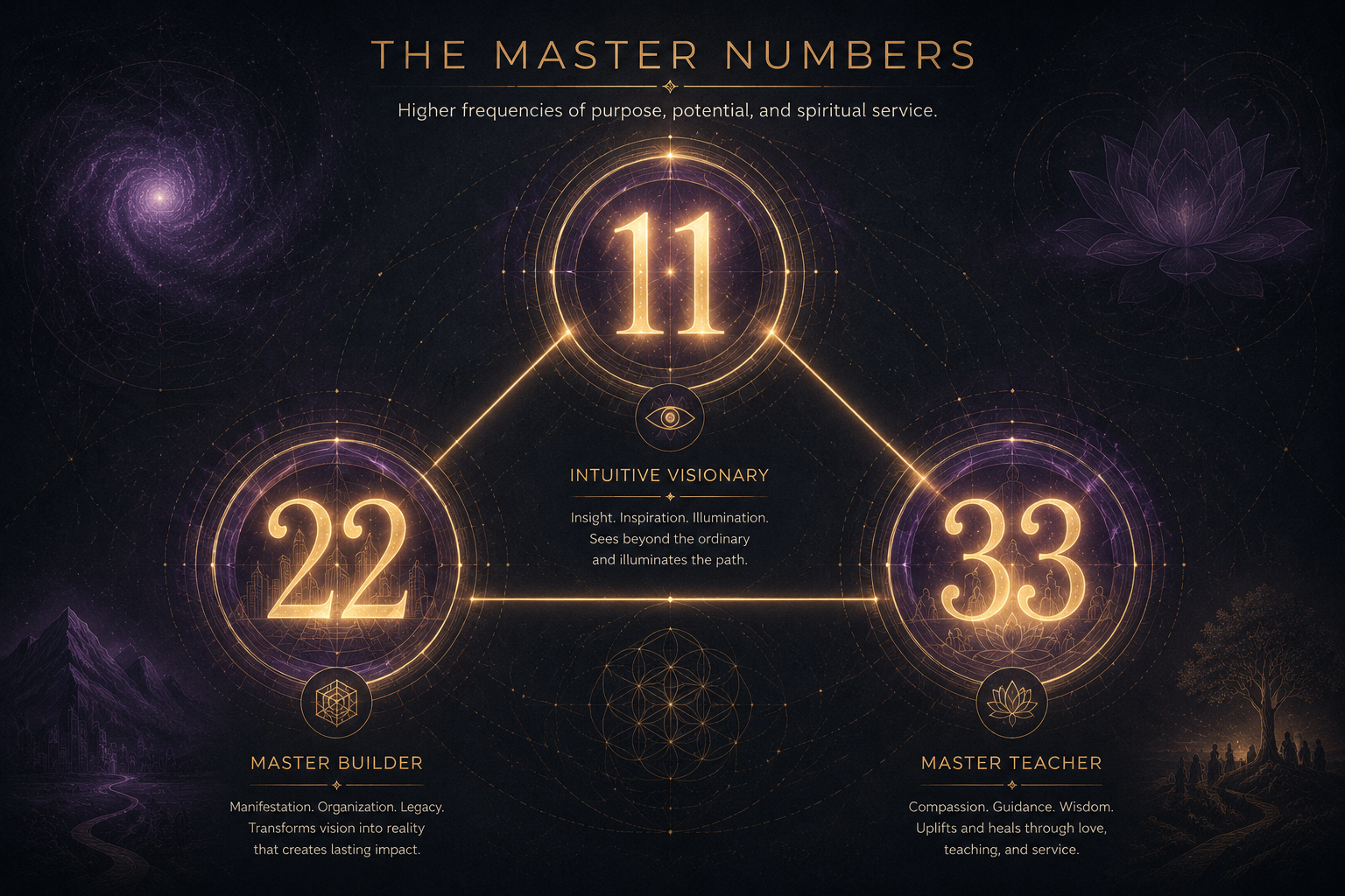 What Are Numerology Master Numbers?