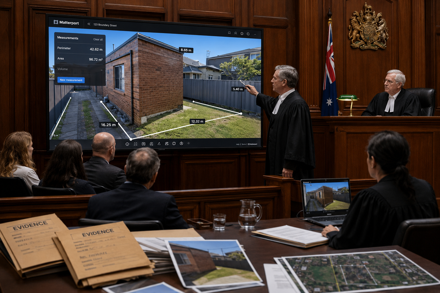 Avoiding Common Pitfalls When Using Digital Evidence in Party Wall and Boundary Disputes