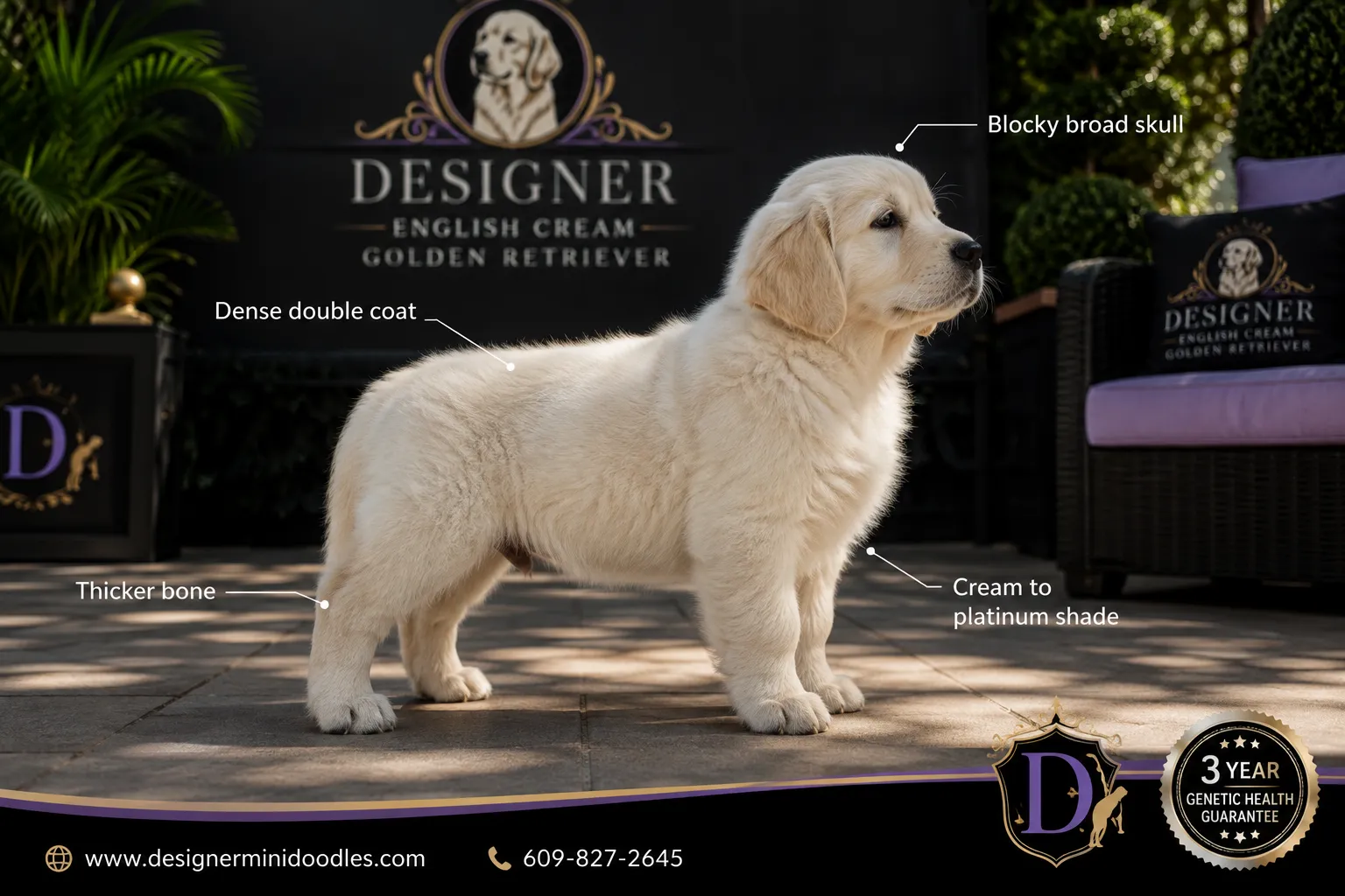 english cream retriever puppies Tampa