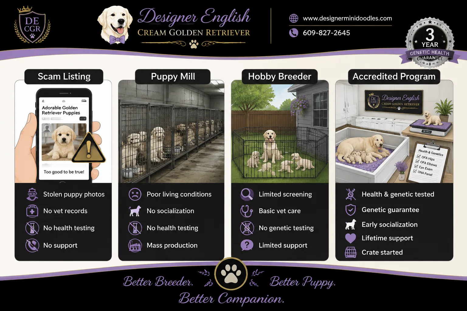 English Cream Retriever Puppies Price