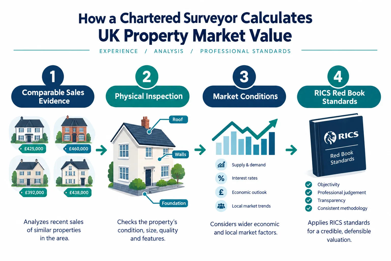 What "Worth" Actually Means: Three Distinct Figures