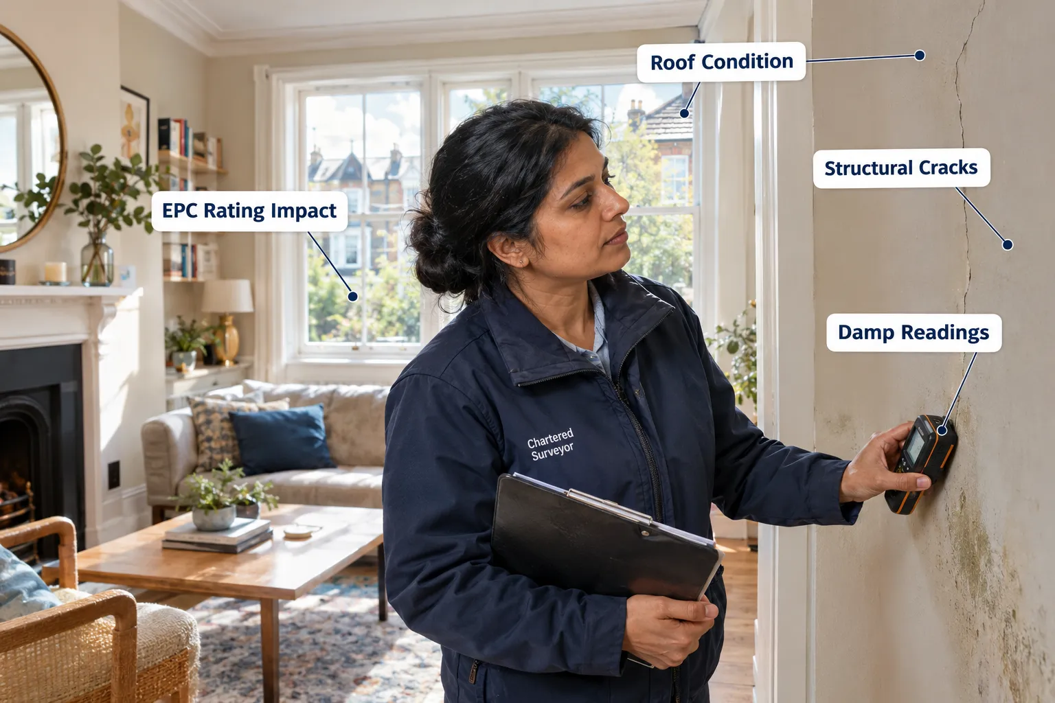 The Surveyor's Inspection: What Actually Happens on the Day