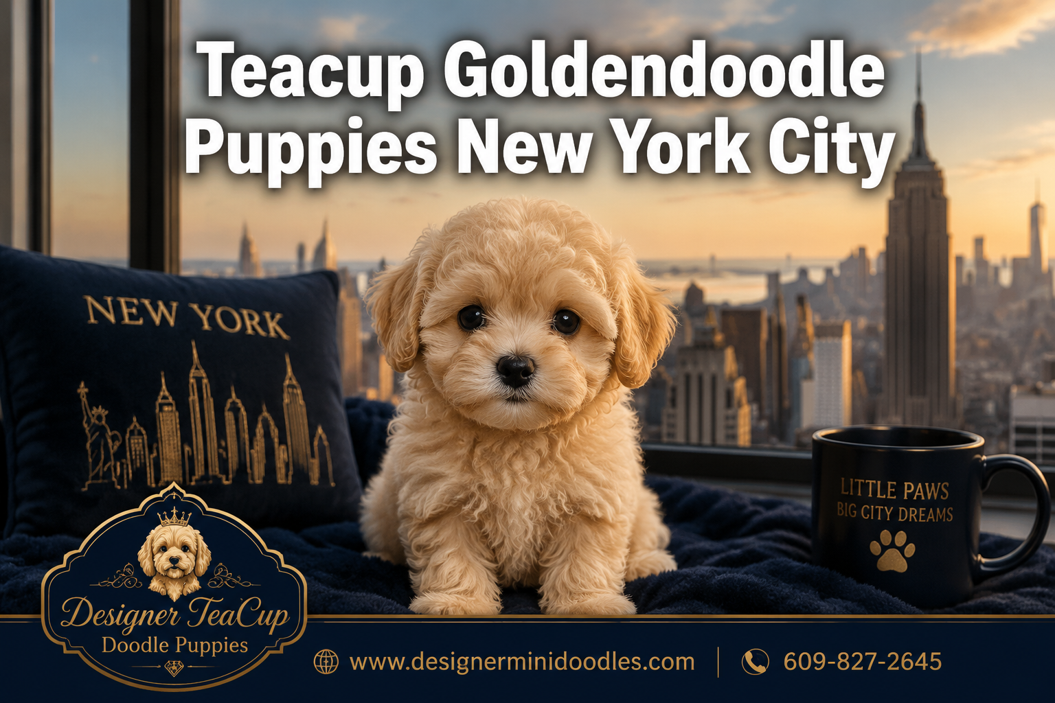 teacup goldendoodle puppies New York City