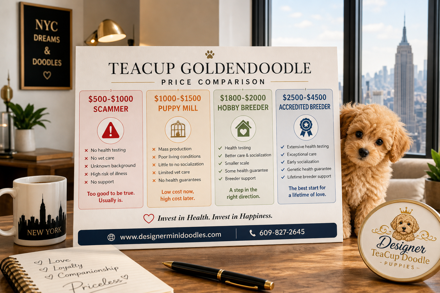 teacup goldendoodle puppies New York City