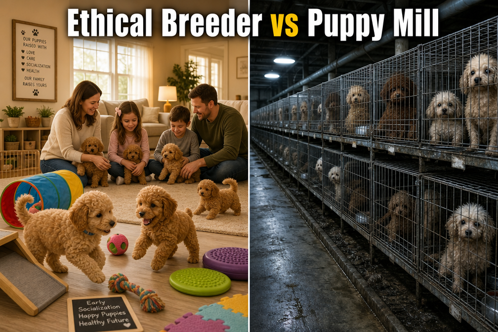 Toy Poodle Breeder vs. Puppy Mill: How to Tell the Difference