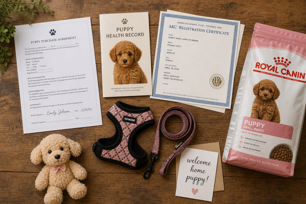 Red Flags When Visiting a Toy Poodle Breeder