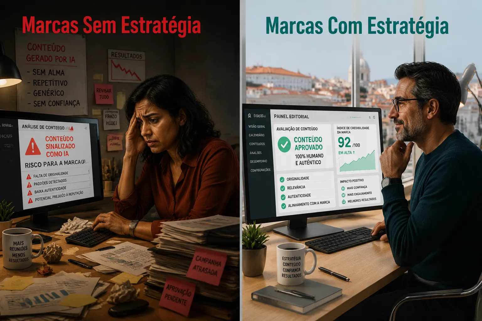 Desafios Específicos para Marcas e Editores Portugueses