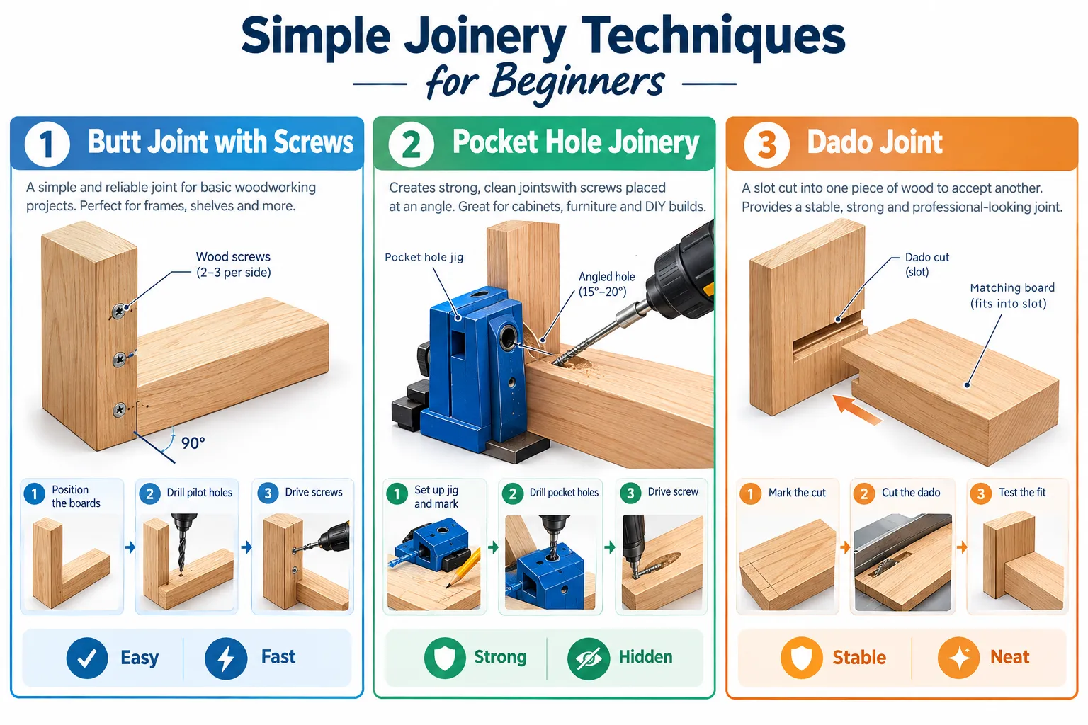 4. Joinery and Assembly