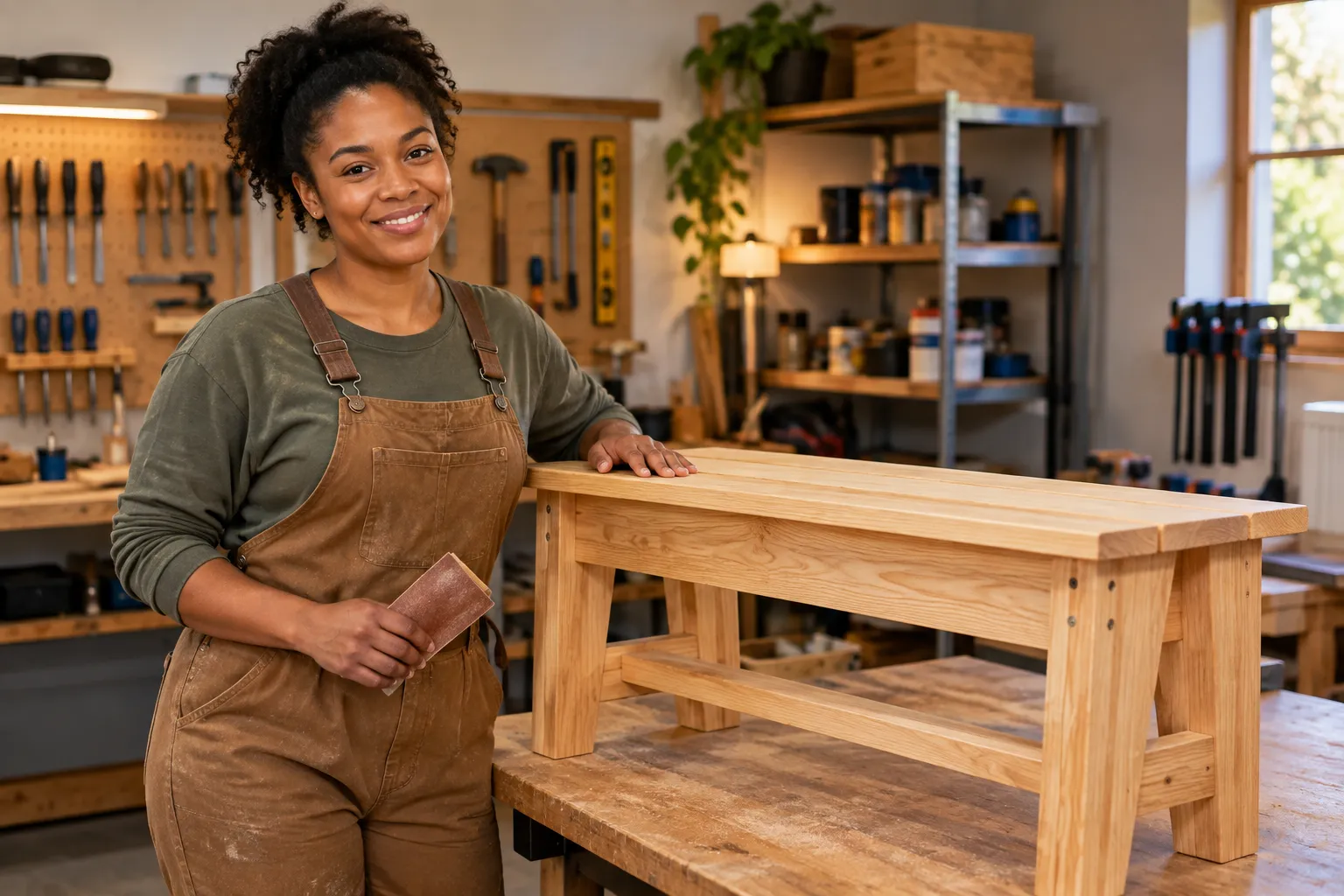 5. Sanding and Finishing