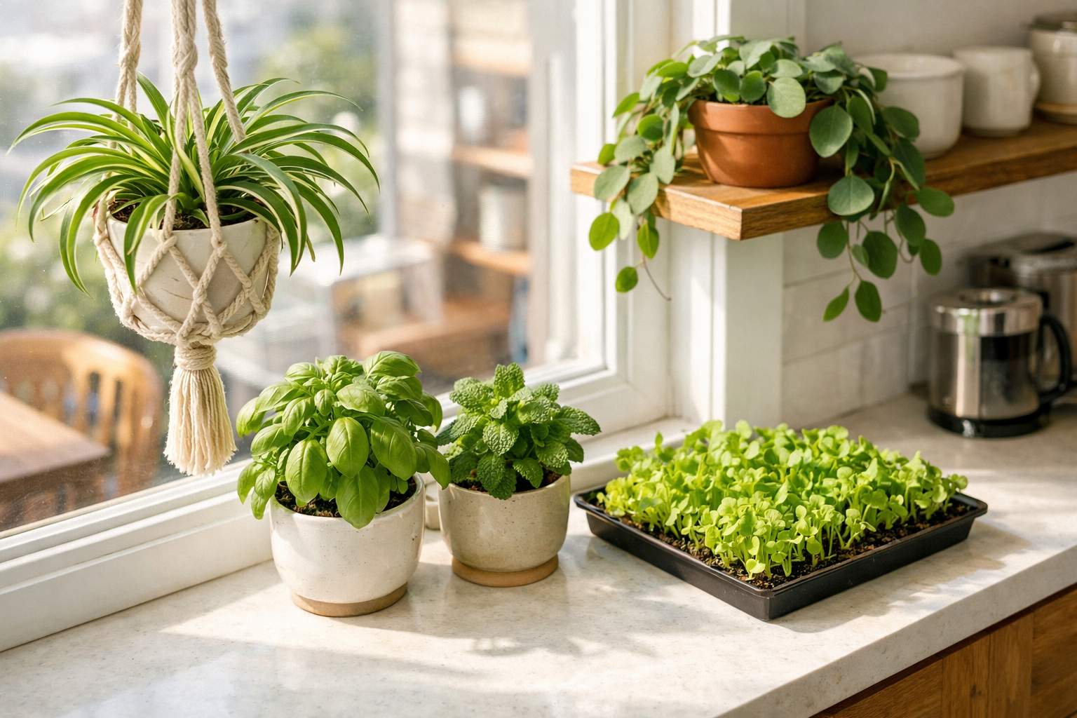 Easy Plants to Grow in Small Spaces