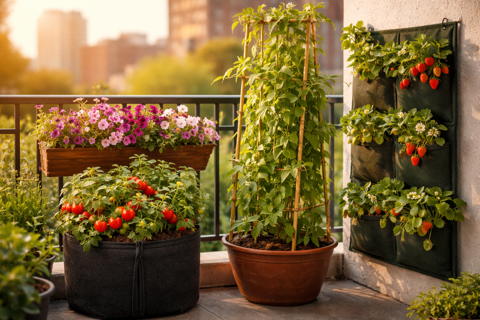 Easy Plants to Grow in Small Spaces