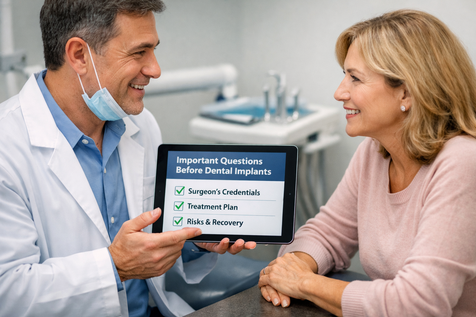 Questions to Ask Before Dental Implant Surgery