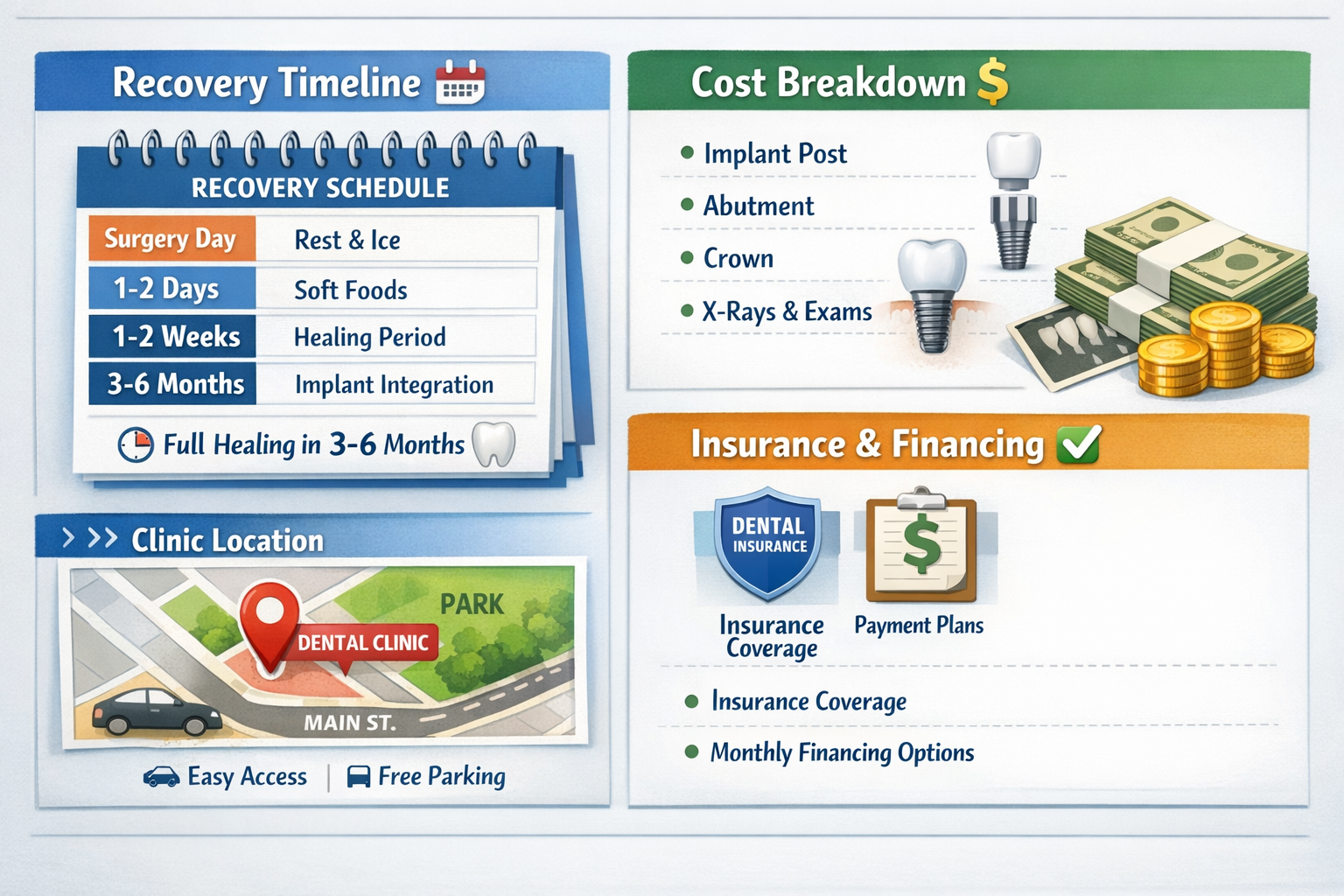 Questions to Ask Before Dental Implant Surgery