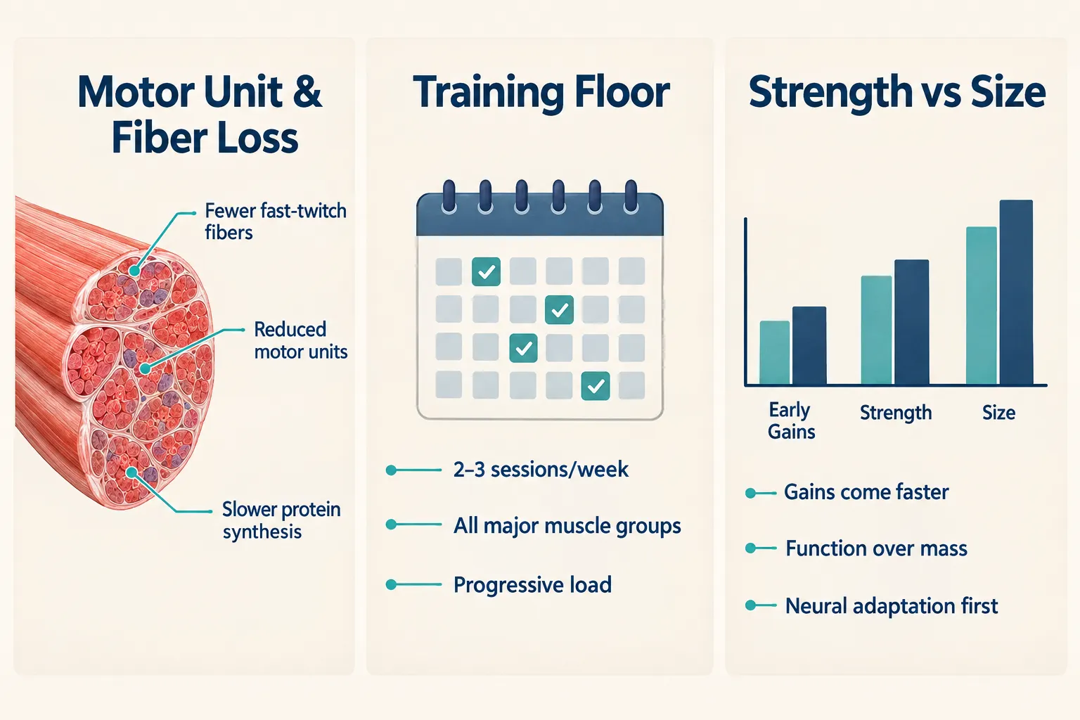 Best strength training program for men over 40 and women over 40