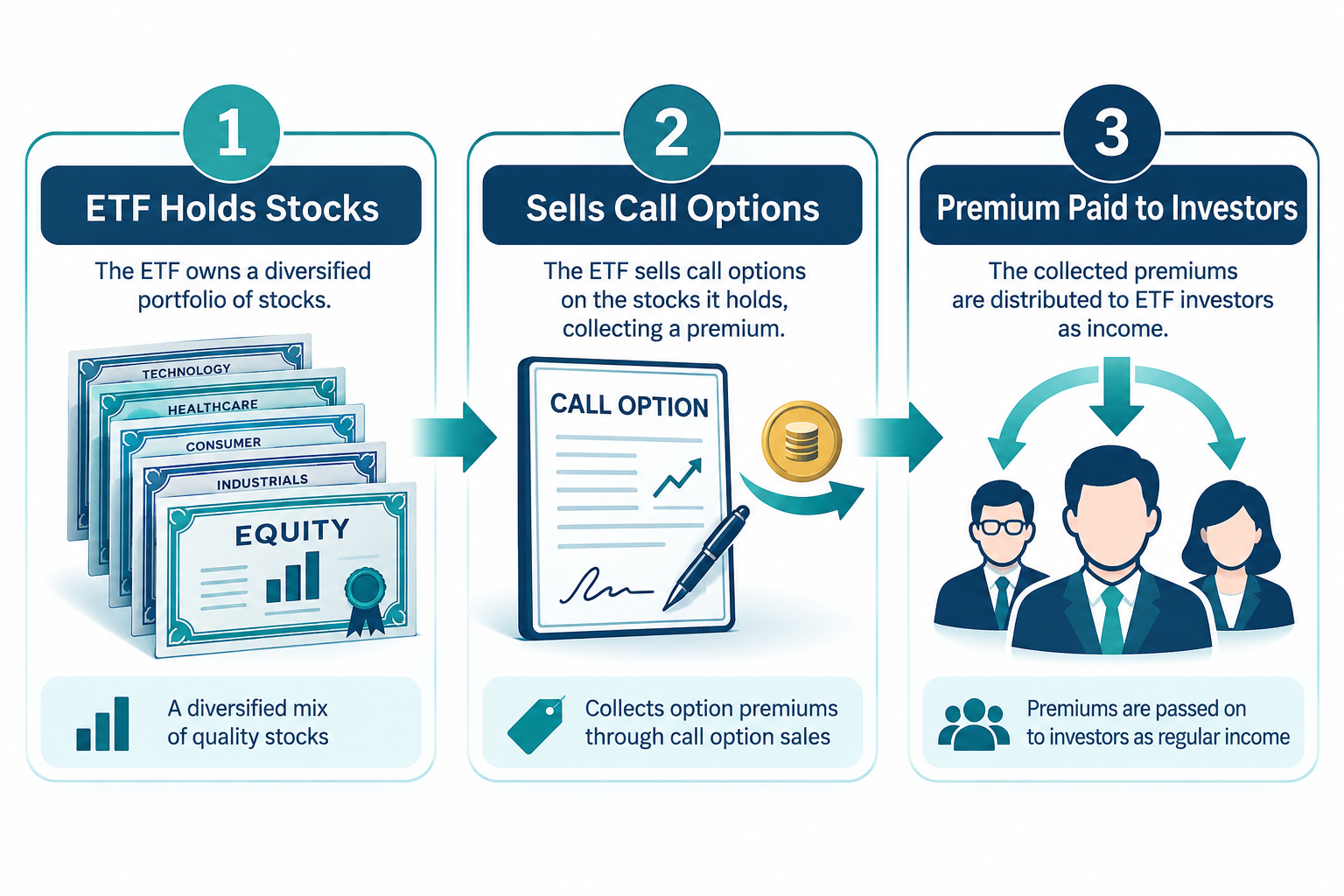 What Is a Covered Call ETF Doing in a Rising Market?