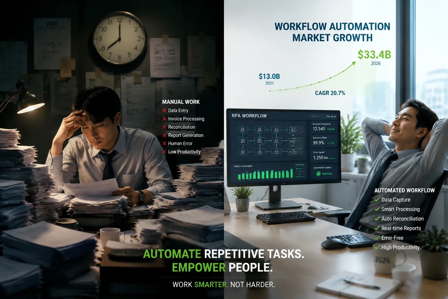 15 Ways to Automate Repetitive Tasks Across Your Organization