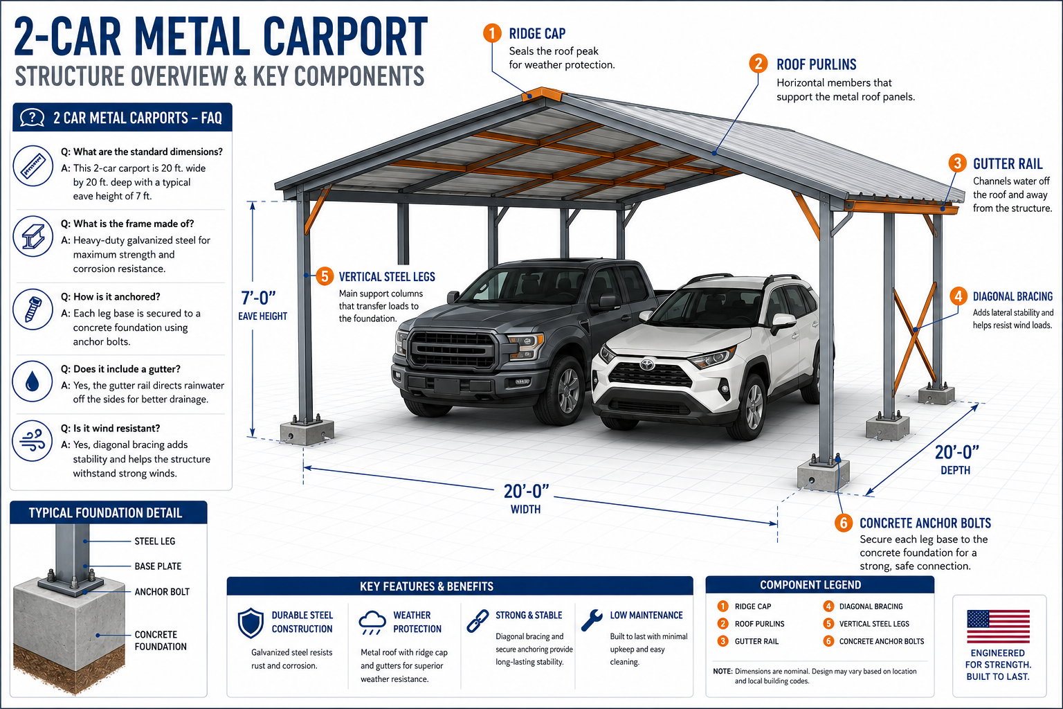 Do Metal Carports Rust Over Time?