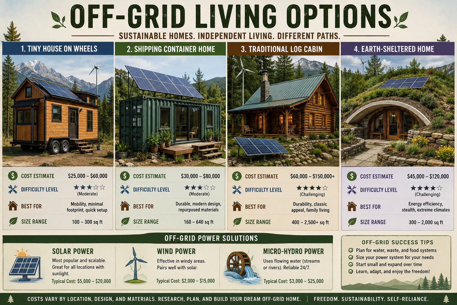Can You Really Save Money by Living Off the Grid Long Term