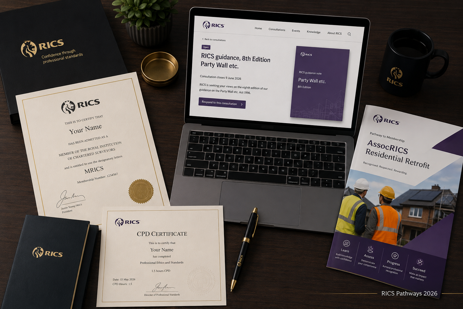 RICS Pathways Responding to Party Wall Surveyor Talent Shortages in 2026 Recovery