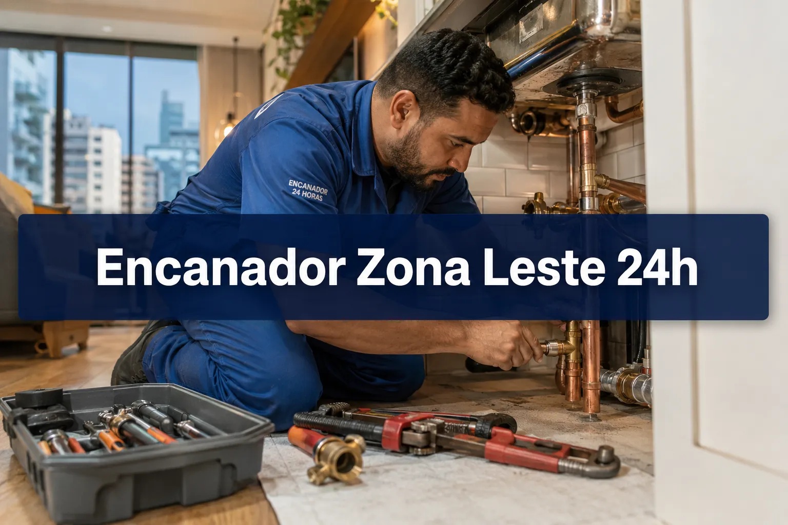 Encanador na Zona Leste