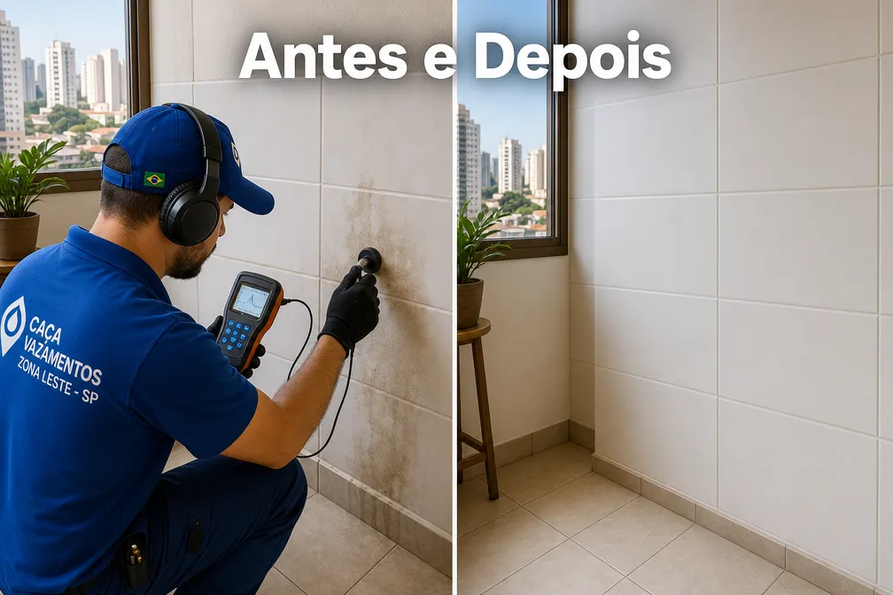 Conserto de Vazamento Zona Leste