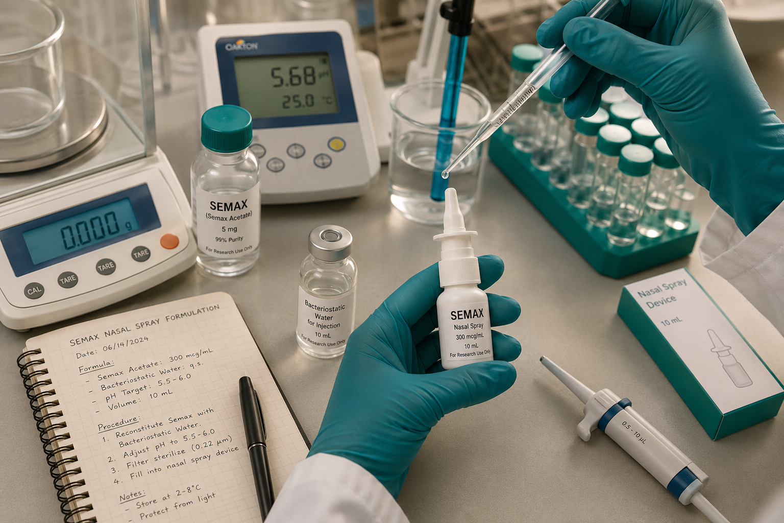 Why Intranasal Delivery Defines Semax Research