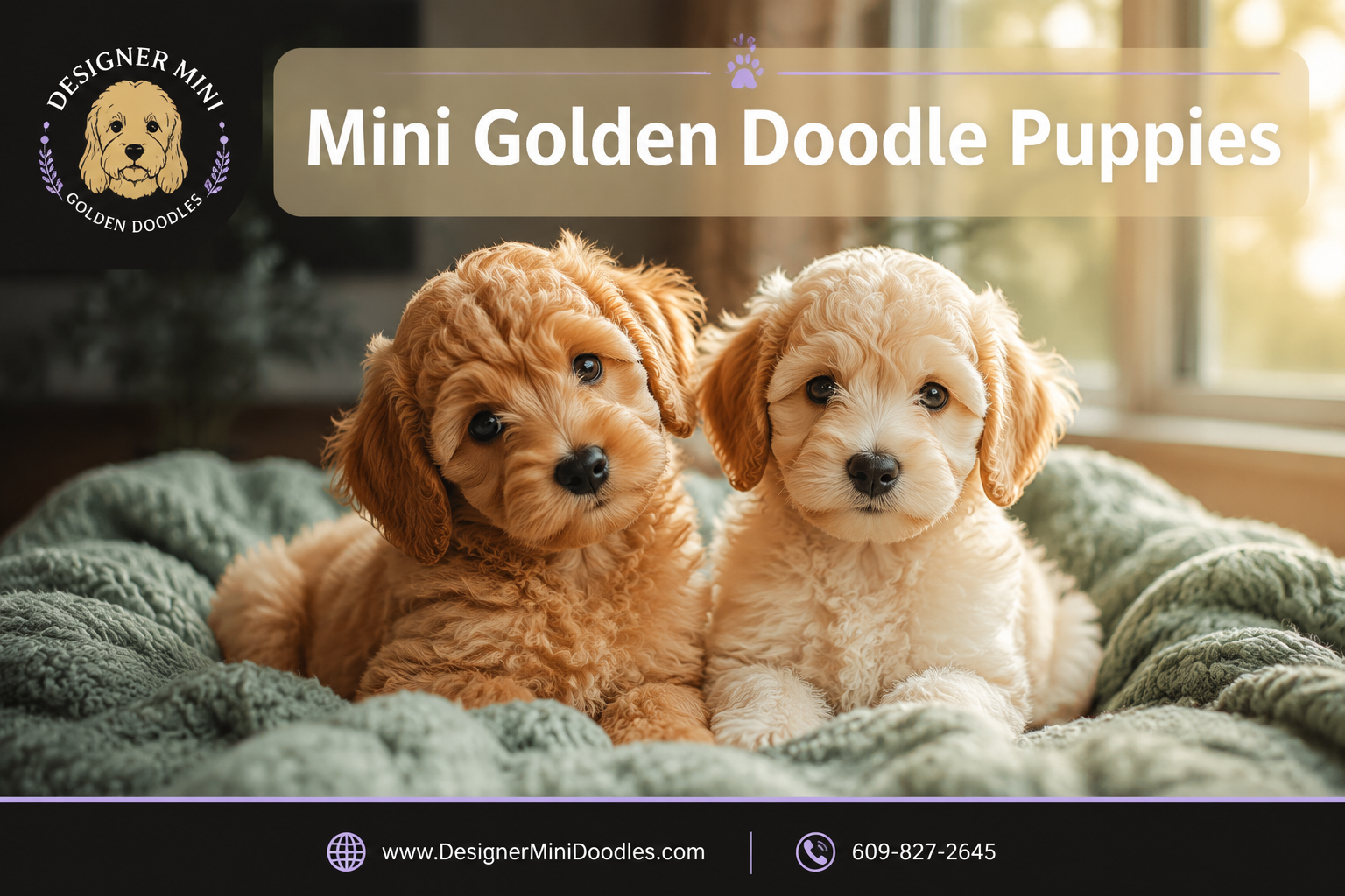 mini golden doodle puppies