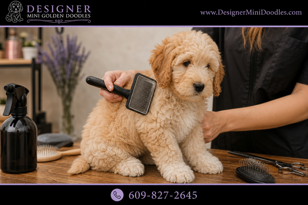 mini golden doodle puppies