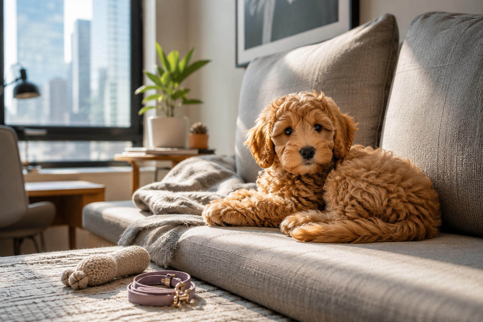 mini golden doodle puppies