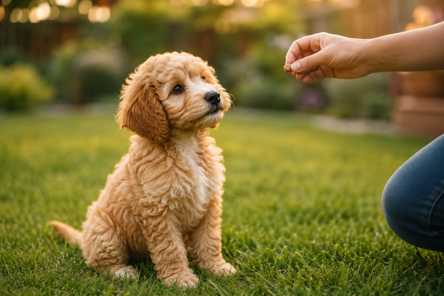 mini golden doodle puppies