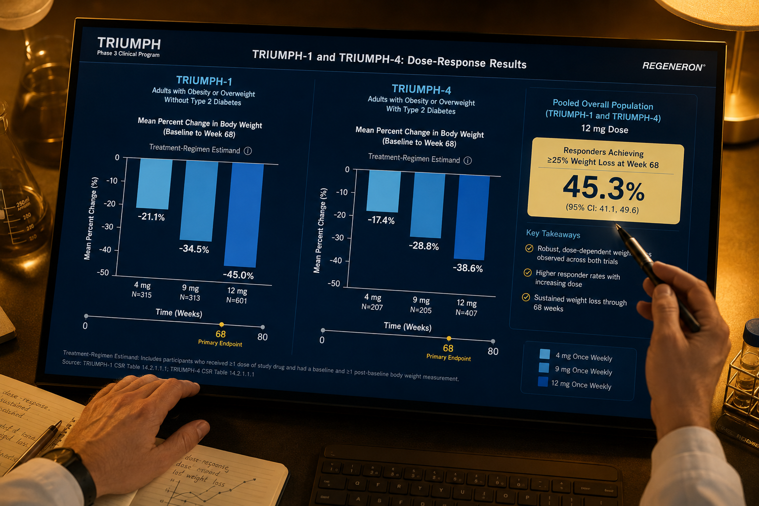 TRIUMPH-1 and TRIUMPH-4: Breaking Down the Phase 3 Data