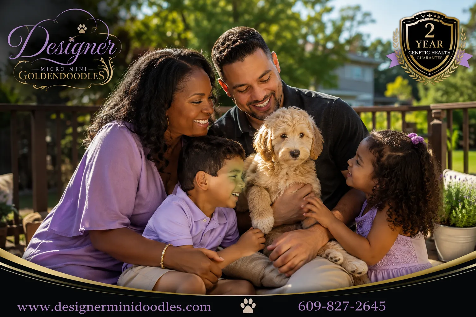 mini goldendoodle puppies Overland Park Kansas