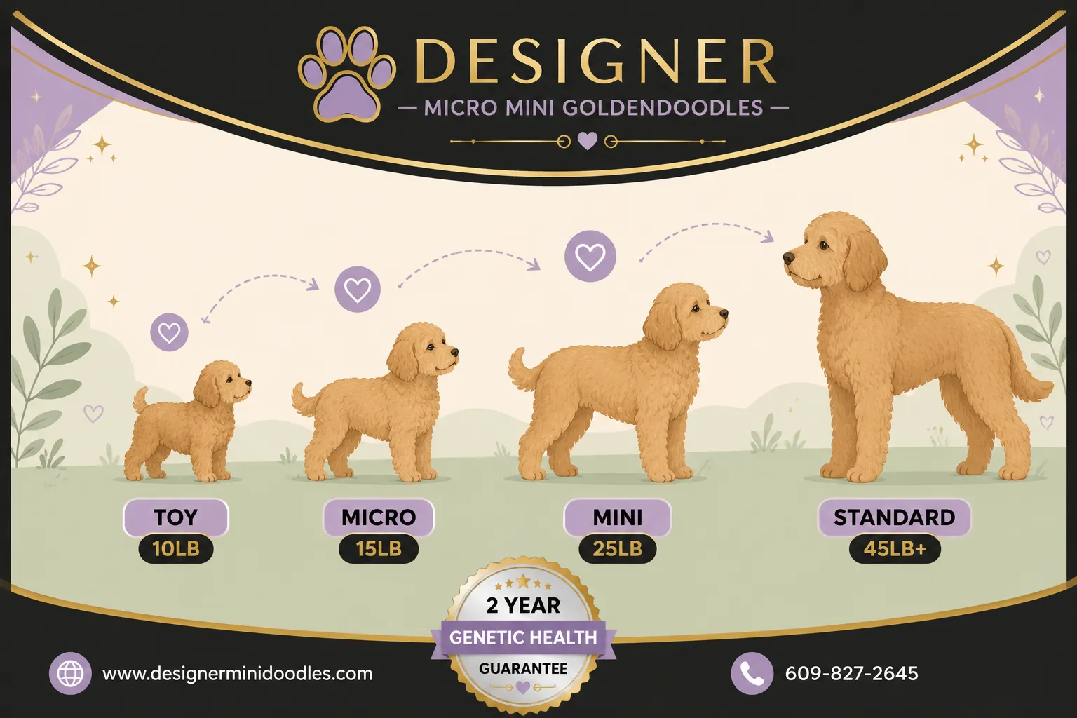 mini goldendoodle puppies Overland Park Kansas