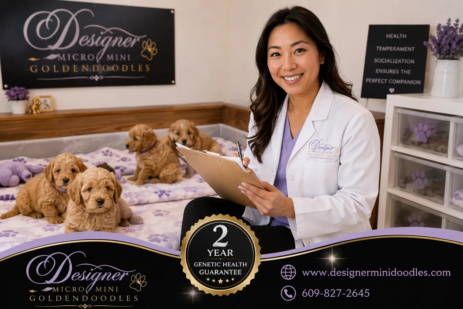 mini goldendoodle puppies Overland Park Kansas