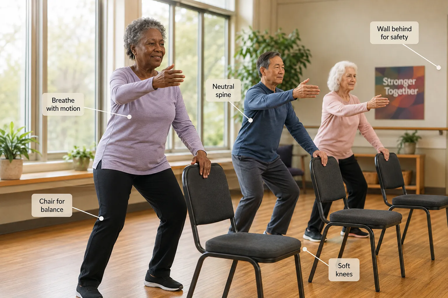 Mobility Flow Sequences vs Physical Therapy for Older Adults