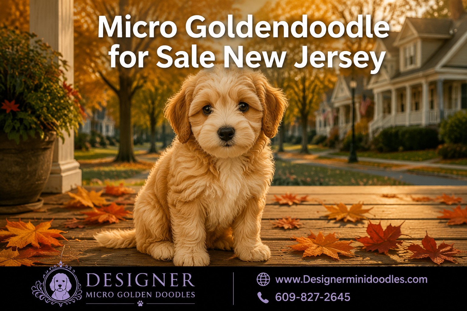 micro goldendoodle for sale New Jersey