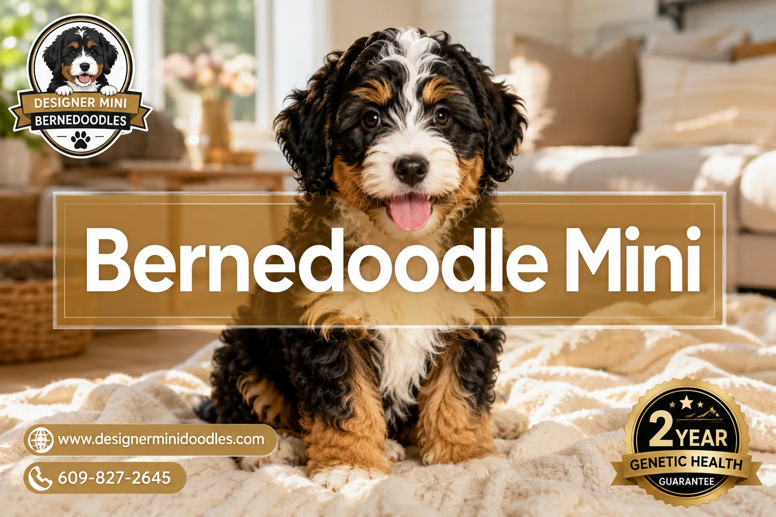 Bernedoodle Mini