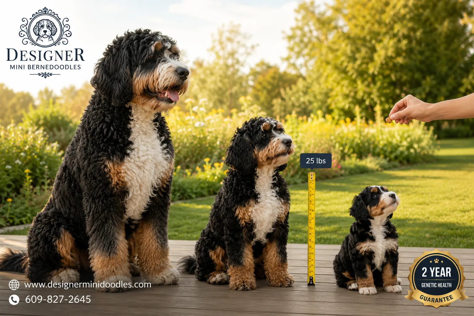 Bernedoodle Mini
