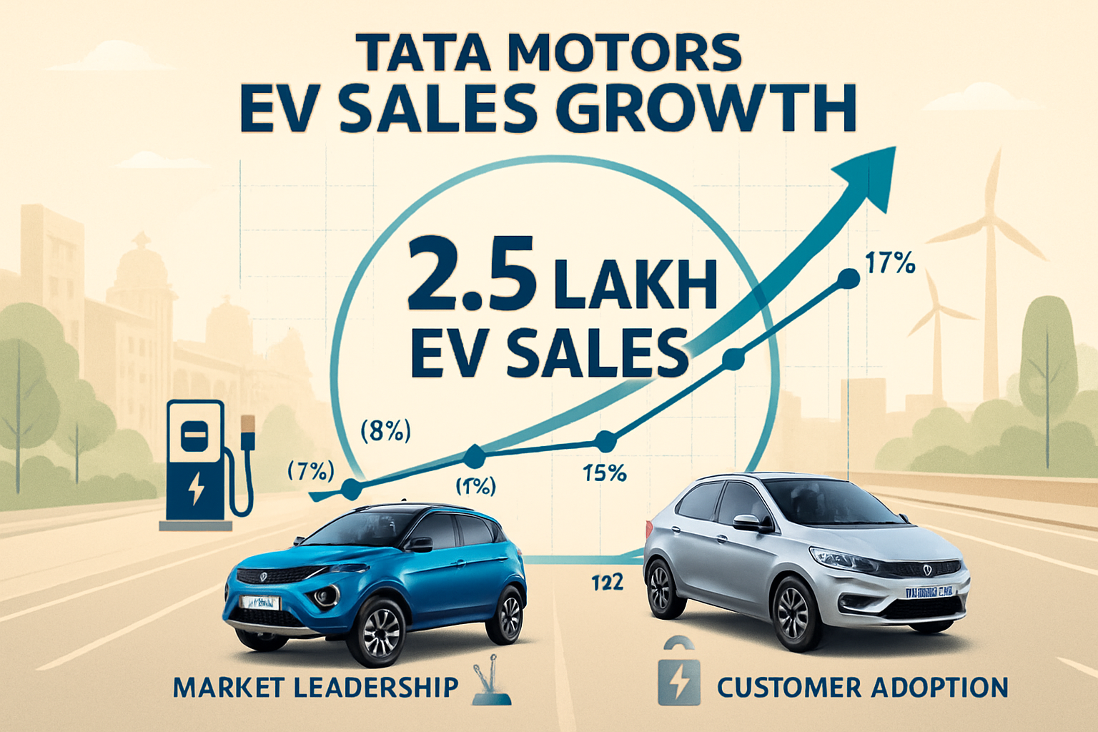 Tata Motors Crosses 2.5 Lakh EV Sales: India's Electric Revolution Surges Ahead in 2025!